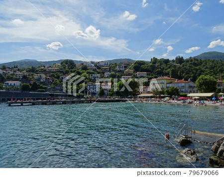 Ika, Adriatic coast, Kvarner bay by summer,Croatia 79679066