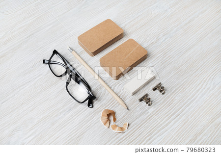 Blank stationery mockup Blank stationery mockup 79680323