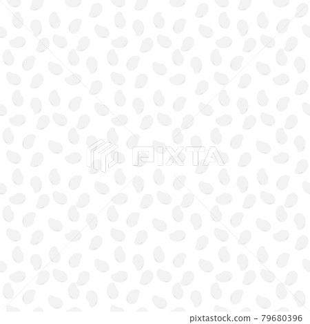 米粒無縫圖案白色 米粒無縫圖案白色 79680396