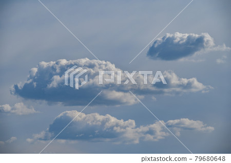 Blue sky with clouds Blue sky with clouds 79680648
