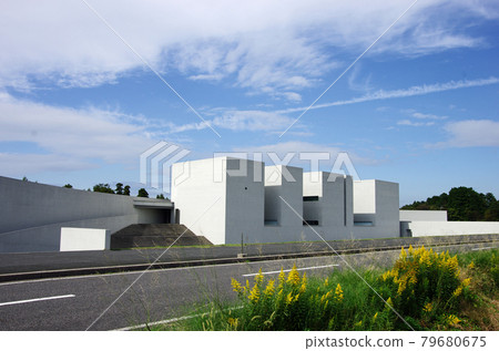 The Shoji Ueda Museum of Photography at the foot of Mt. Daisen 79680675