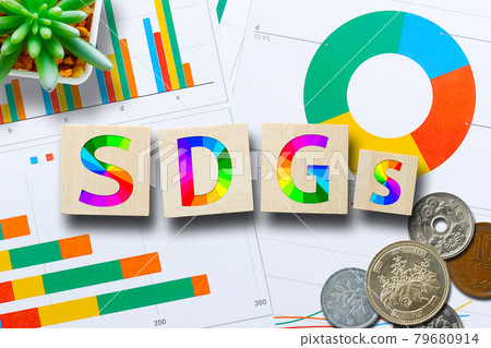 永續發展目標和圖表 79680914