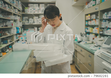 Dispensing pharmacy Pharmacist dispensing business 79682281