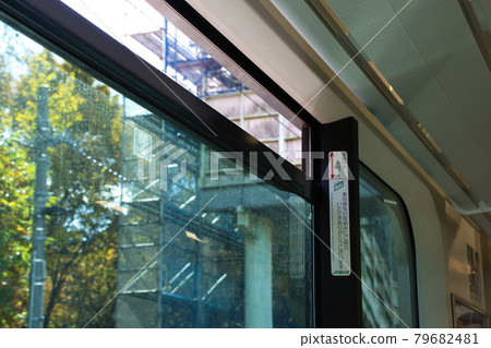 打開窗戶預防新型冠狀病毒（東北幹線/栃木縣） 79682481