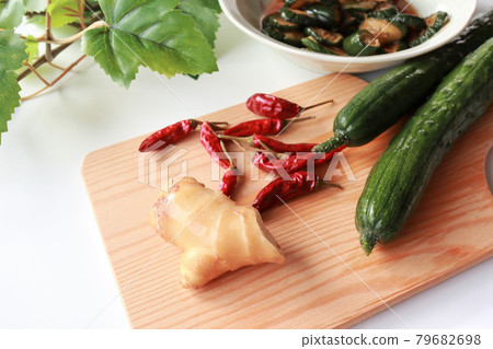 製作黃瓜泡菜 製作黃瓜泡菜 79682698