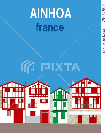 Ainhoa French Basque France Ainhoa French Basque France 79682907