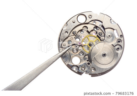 parts of automatic wristwatch 79683176