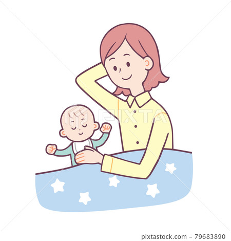 baby put to sleep 79683890