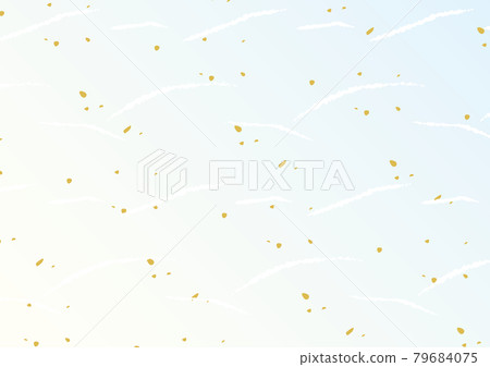 Light blue Japanese paper background 79684075