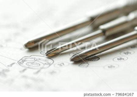 Precision screwdriver and exploded view Precision screwdriver and exploded view 79684167