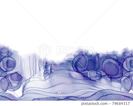 Ink art background 79684317