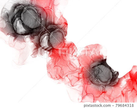 Ink art background 79684318