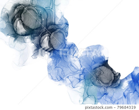 Ink art background 79684319