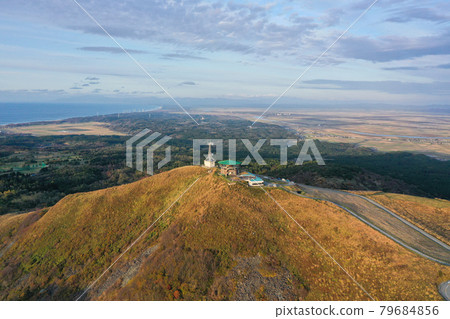 A view of the summit of Kanpu Mountain, Oga City, Akita Prefecture A view of the summit of Kanpu Mountain, Oga City, Akita Prefecture 79684856