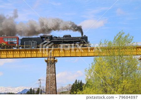 Ichinotogawa Bridge / Ban-Etsusai Line (Kitakata City, Fukushima Prefecture) Ichinotogawa Bridge / Ban-Etsusai Line (Kitakata City, Fukushima Prefecture) 79684897