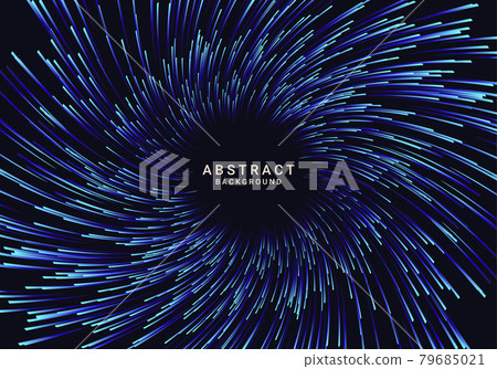 Lines composed of glowing backgrounds, abstract... - Stock Illustration ...