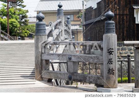 Yawata City Yasui Bridge Yawata City Yasui Bridge 79685029
