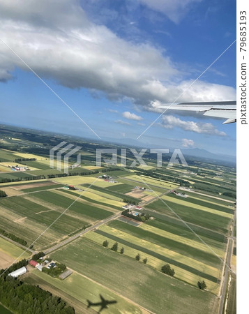 Above Memanbetsu 79685193