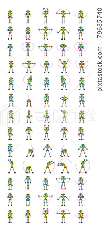體操插圖 體操插圖 79685740