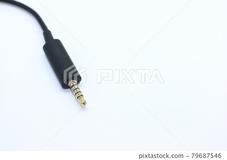 Audio jack image material Audio jack image material 79687546