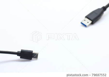 usb3.0 and Type C image material 79687552