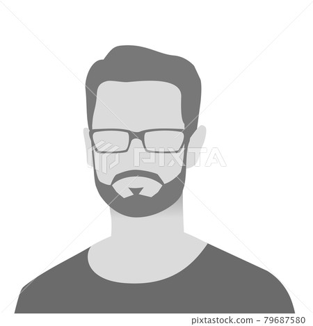 Default avatar photo placeholder icon. Grey profile picture. Man in t-shirt Default avatar photo placeholder icon. Grey profile picture. Man in t-shirt 79687580
