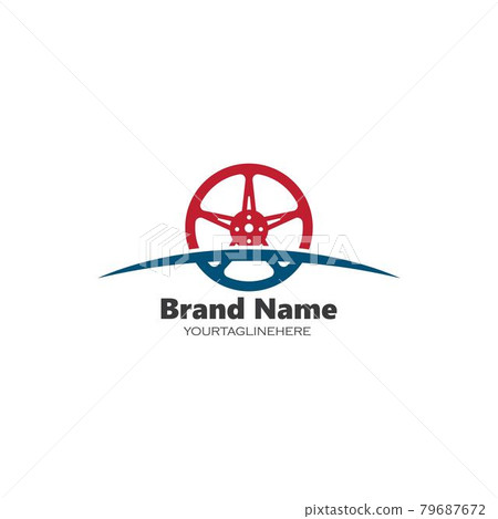 wheel icon vector illustration design 79687672