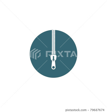 zip icon vector illustration design 79687674