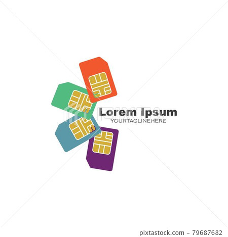 simcard icon vector illustration simcard icon vector illustration 79687682