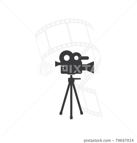 film recorder vector icon illustration design 79687814