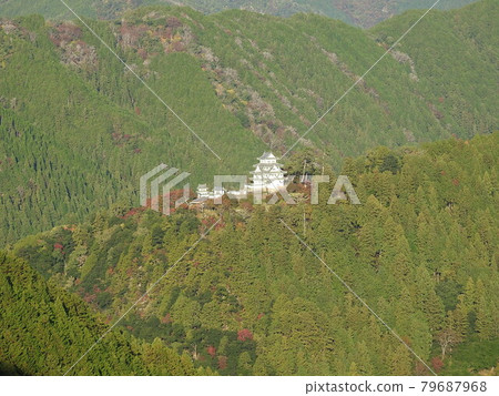 Gujo Hachiman Castle and the sky Gujo Hachiman Castle and the sky 79687968
