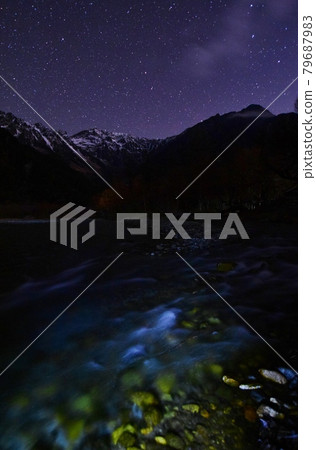 Shinshu Kamikochi: A sky full of stars Shinshu Kamikochi: A sky full of stars 79687983