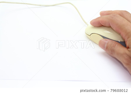 Wired mouse image material Wired mouse image material 79688012