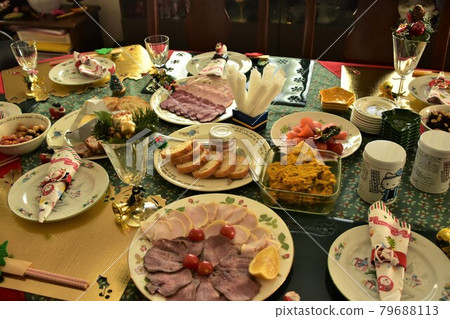 聖誕家庭聚會(餐) 聖誕家庭聚會(餐) 79688113