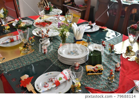 聖誕家庭聚會（餐桌套裝） 79688114