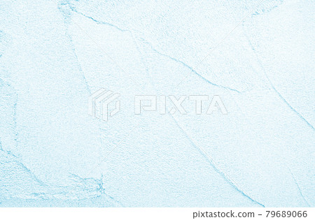 Light blue stucco background image 79689066
