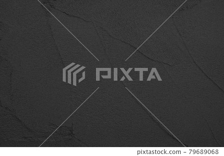 Black stucco background image 79689068