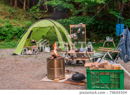 [Auto camp at Doshi village campsite] 79689304