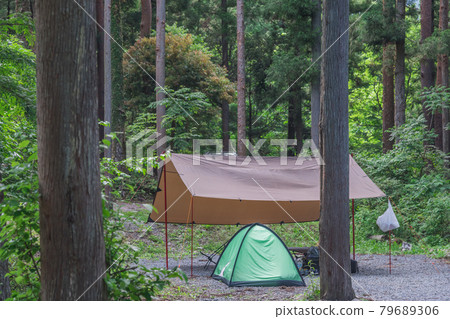 [Camping at the campsite in Doshi Village] 79689306