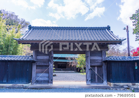 (Shizuoka Prefecture) Izunokuni City, Important Cultural Property, Egawa Residence and Gate (Shizuoka Prefecture) Izunokuni City, Important Cultural Property, Egawa Residence and Gate 79689501