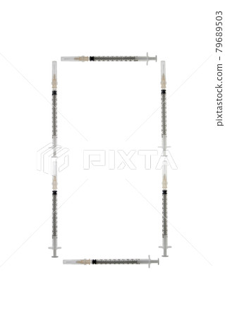 Syringe Alphabet 79689503