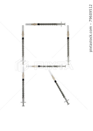 Syringe Alphabet Syringe Alphabet 79689512