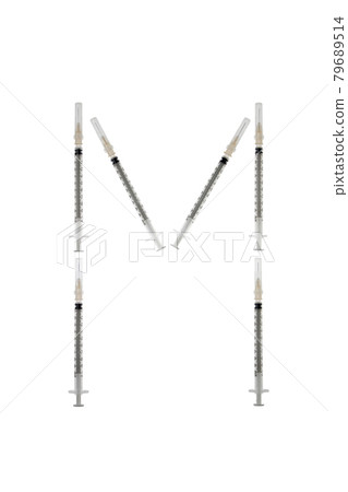 Syringe Alphabet Syringe Alphabet 79689514