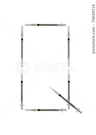 Syringe Alphabet Syringe Alphabet 79689519