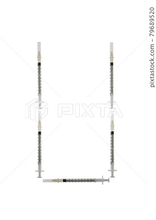 Syringe Alphabet Syringe Alphabet 79689520