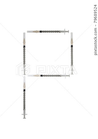 Syringe Alphabet Syringe Alphabet 79689524