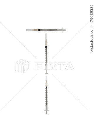Syringe Alphabet Syringe Alphabet 79689525