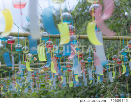 夏天圖像風鈴 79689543