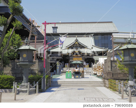 東京都江東區深川不動尊 79690089