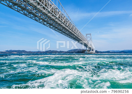 Aozora and the Great Gate Bridge Aozora and the Great Gate Bridge 79690256